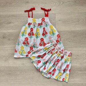 Mini Boden Floral Set